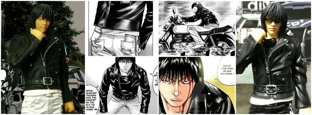 【未開封】美藤竜也　Flash Back Generation DX vol.3 Crows X Worst - Kunou Ryuushin - Flashback Generation